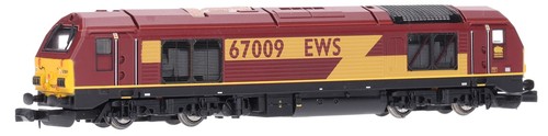 101b dapol gauge class 67 - class,