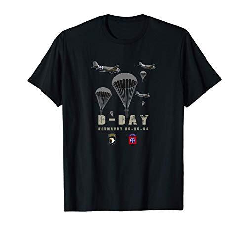 Paracadutisti d day wwii - u.s.,