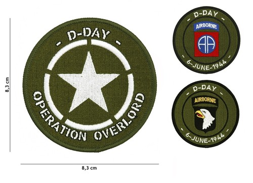Toppa morale wwii day - d, -day