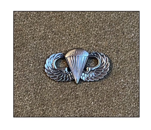 Ww2 brevet parachutiste - us,