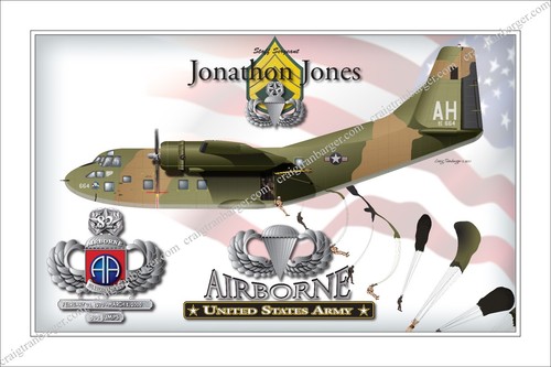 Airborne c123 101 - airborne,, 82°,