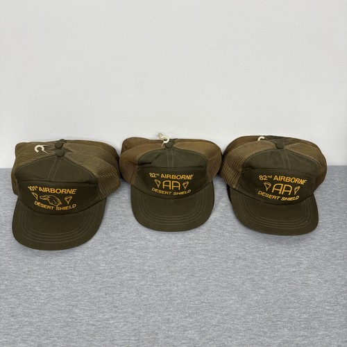 Cappello 101 airborne - 82°, 101°