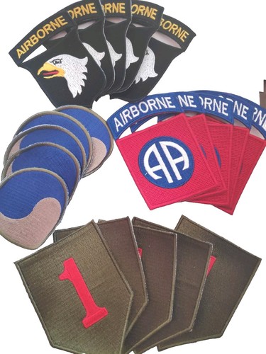 Lot patches 1st 29th - patches, us