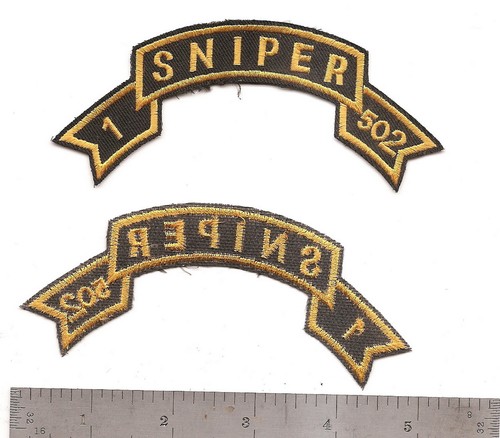 301 502nd 101st - 101st, a/b