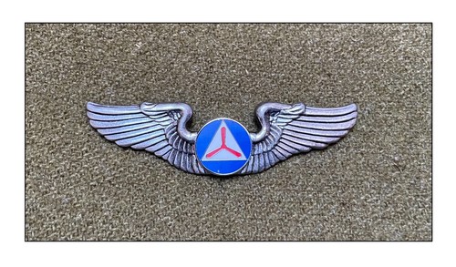 Ww2 brevet aaf - aaf, utah