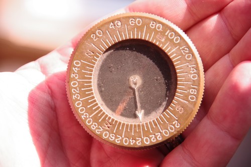 Ww2 wrist compass - ww2,