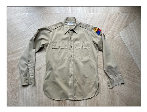 Ww2 chemise 6th - chemise,