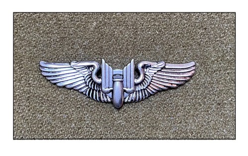 Ww2 brevet gunner aaf - ww2,