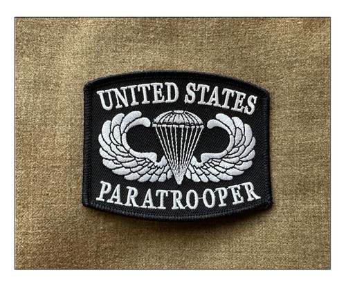 Airborne paratrooper 82nd - airborne,