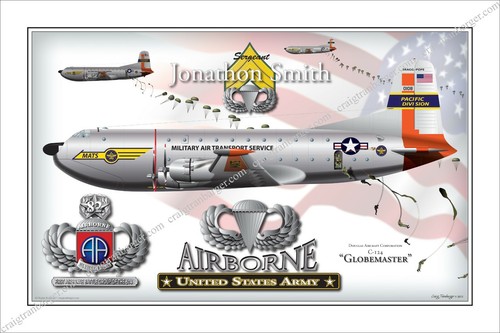 Airborne,C124,82°,101°,Forze