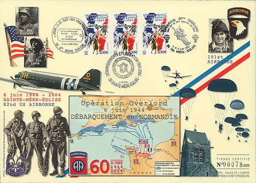 Maxi fdc years day - maxi, d-day