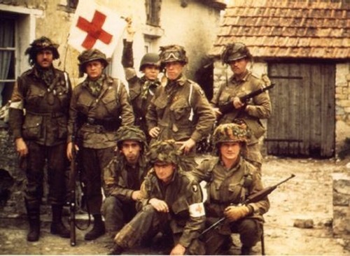 Ww2 medic 502nd 101st - ww2, utah