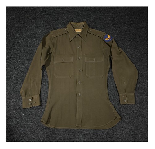 Ww2 chemise pilote aaf - chemise,