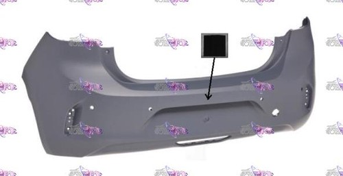 Paraurti posteriore primer - posteriore, c/primer