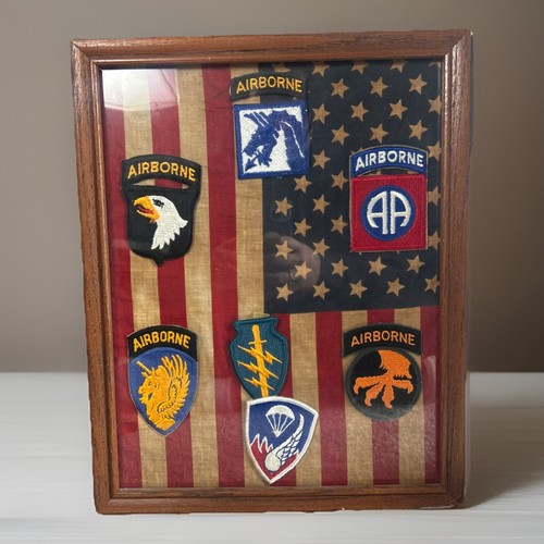 Wwii army airborne patch - wwii,