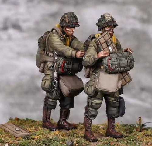 Scala resina ww2 - 1/35,