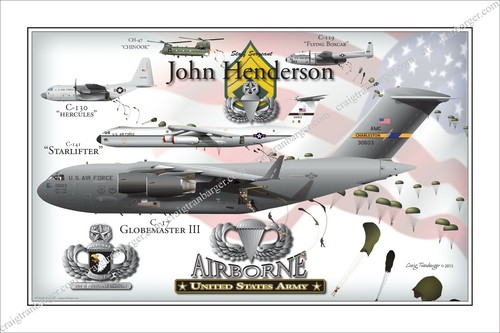 Airborne 101 forze - 82°,, 101°,