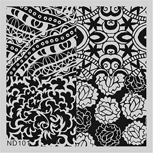 Nail art timbratura disegno - nail,